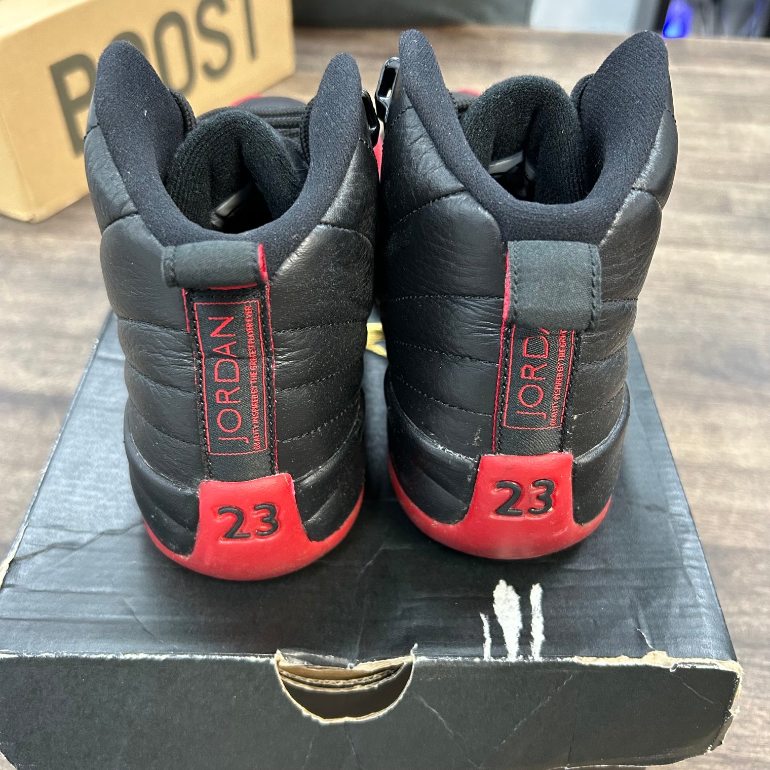 Flu Game Jordan 12 (GS) (USED)