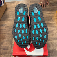 White Black Teal Nike Air Max Uptempo 95 (USED)