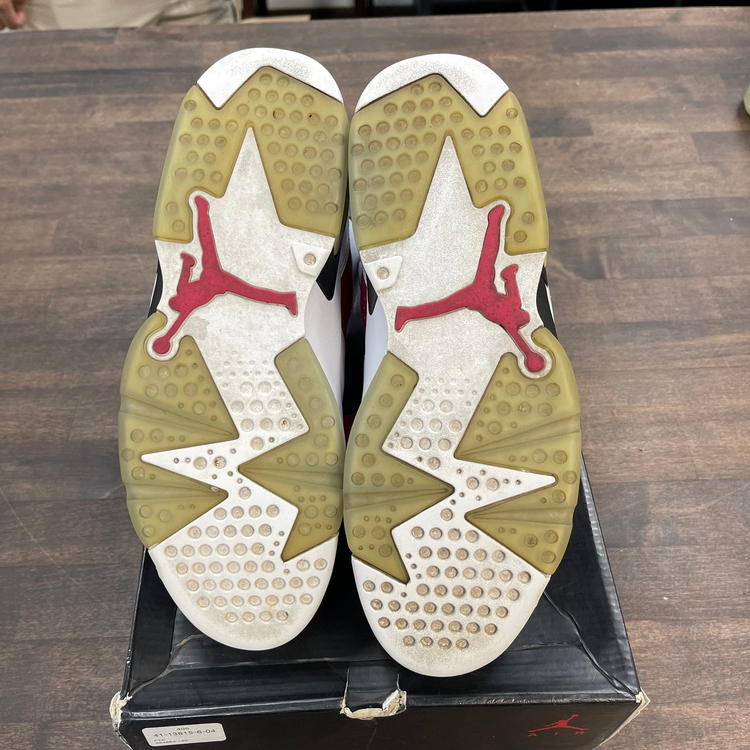 Carmine Jordan 6 (USED) (2014)