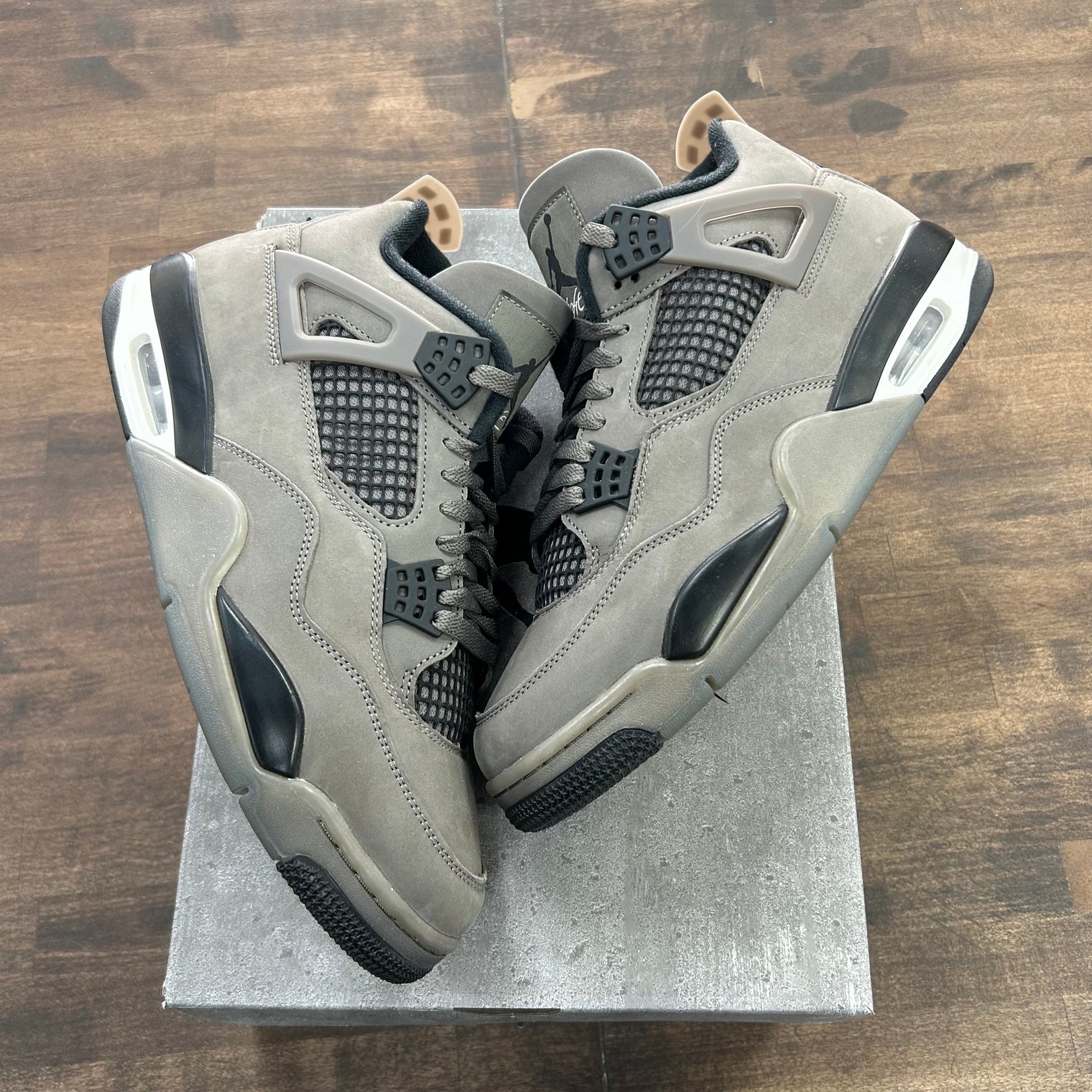 Cave Stone Jordan 4 Retro (USED)