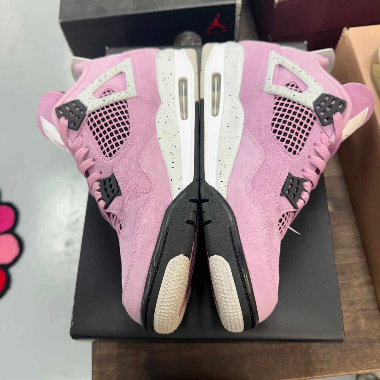 Orchid Jordan 4 Retro Women's (USED)