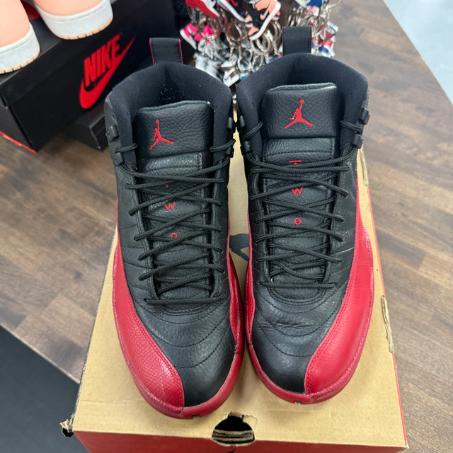 Flu Game Jordan 12 (2016) (USED, No Insoles)
