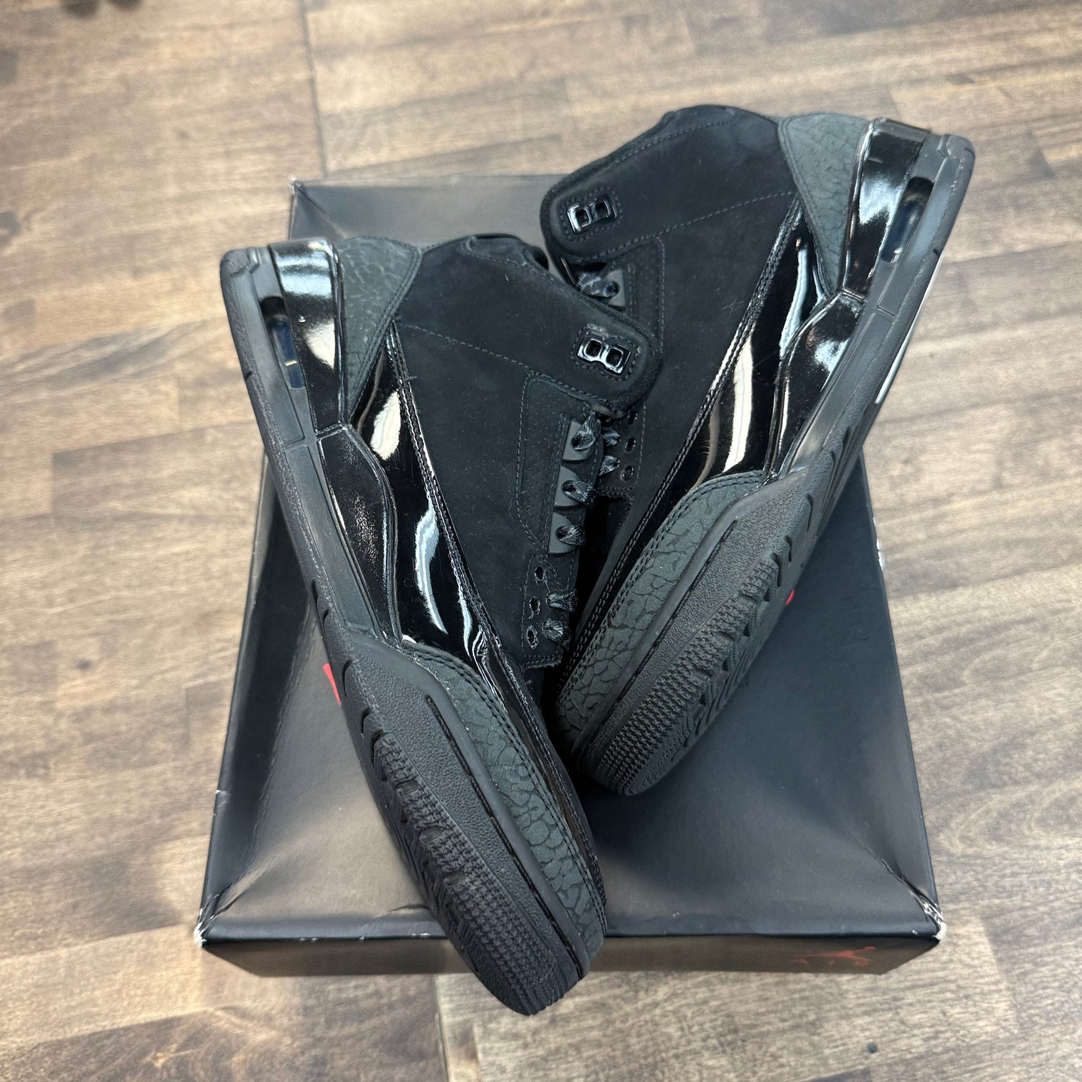 Black Cat Jordan 3 Retro (USED)