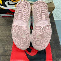 Washed Pink Jordan 1 High (W) (USED)