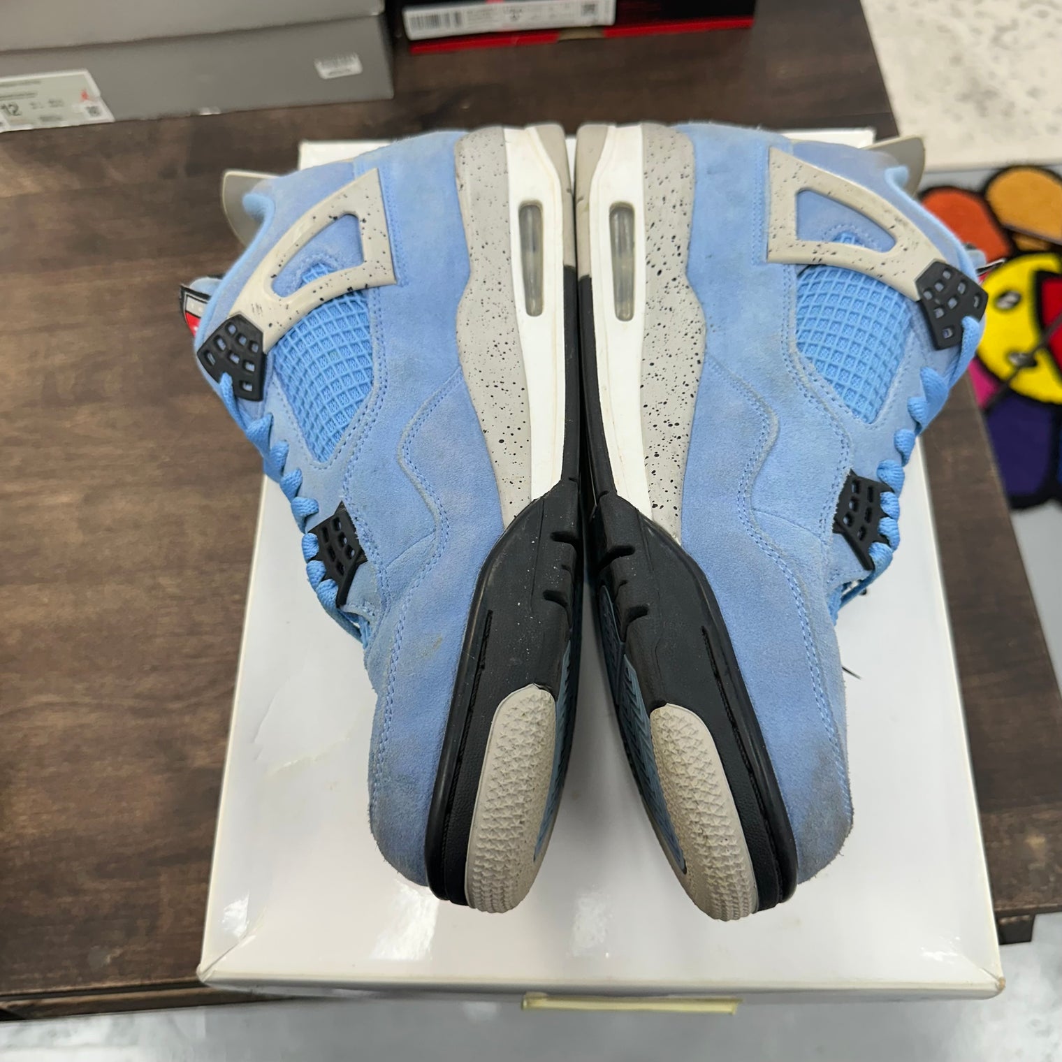 UNC Jordan 4 (USED)