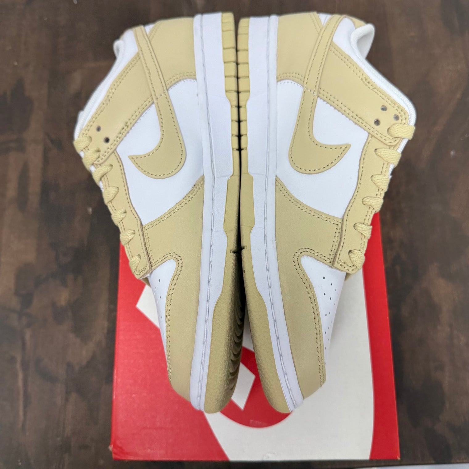 Team Gold Nike Dunk Low (USED)