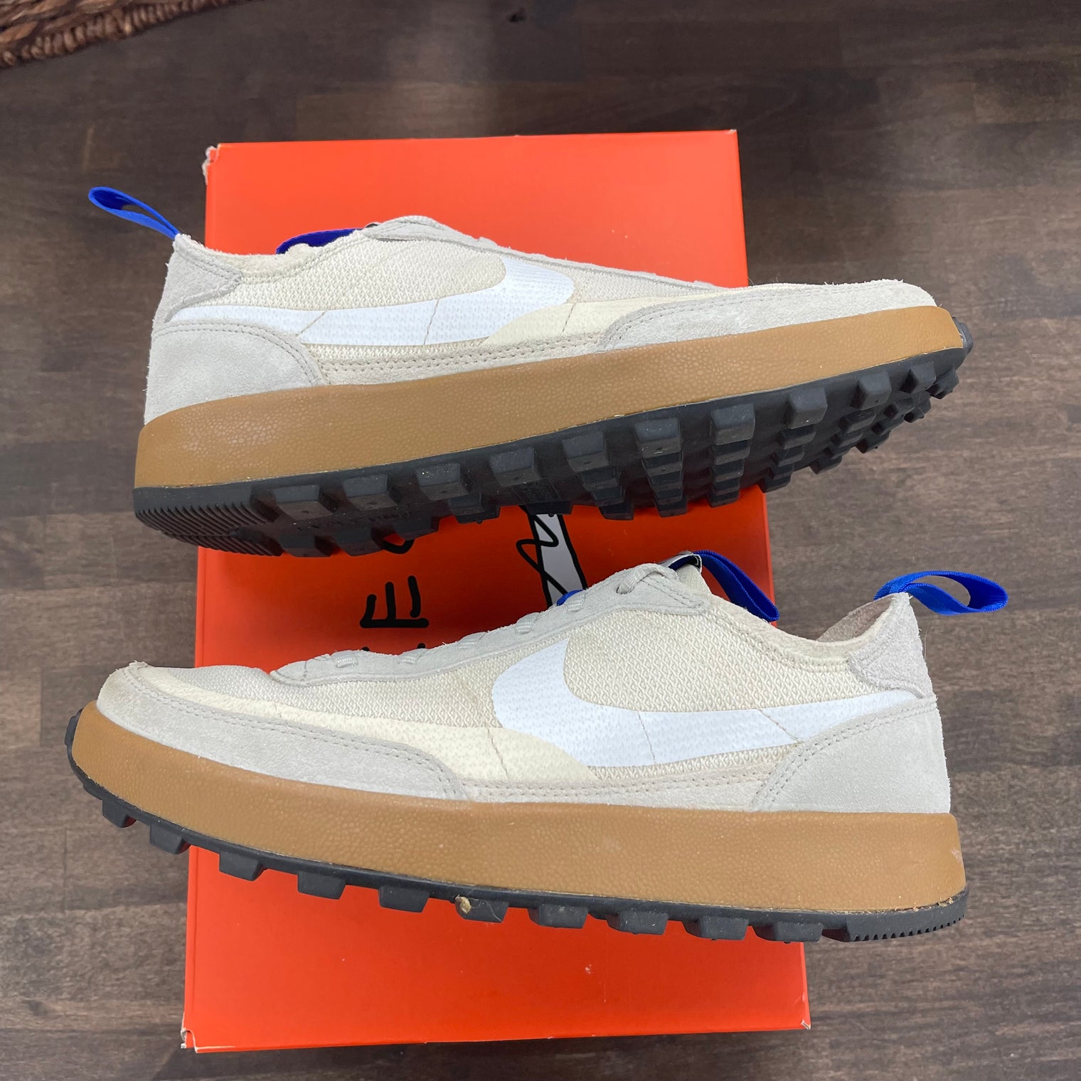 Tom Sachs General Purpose Shoe (USED)