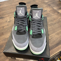 Green Glow Jordan 4 (USED)