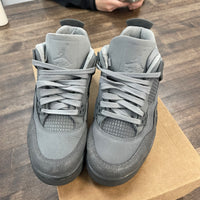 (GS) Wet Cement Paris Jordan 4 (USED, No Box)