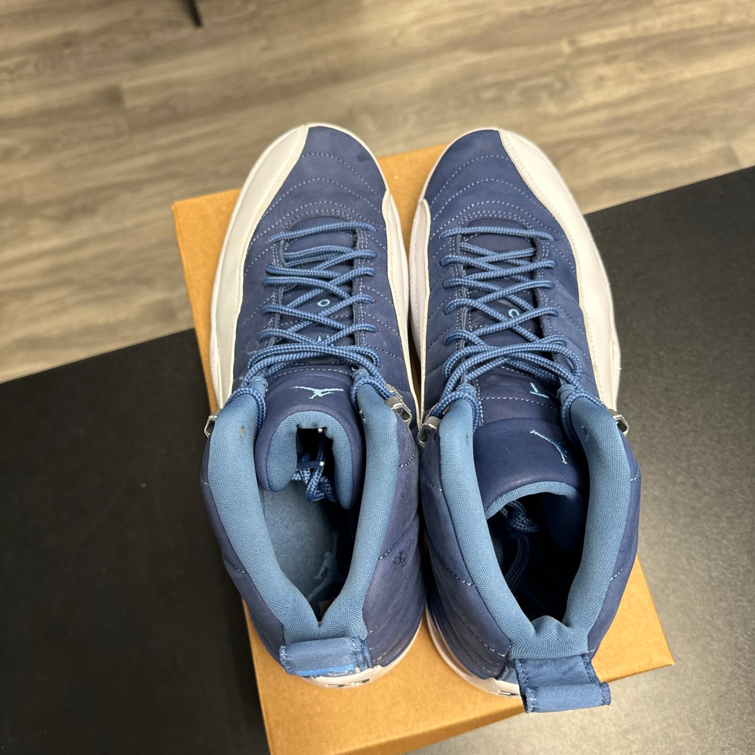 Indigo Jordan 12 (USED;NO BOX)