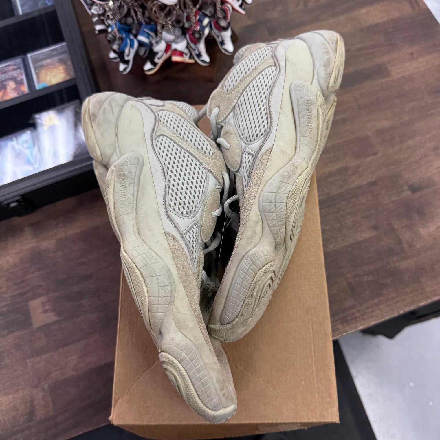 Salt Yeezy 500 (USED,No Box)