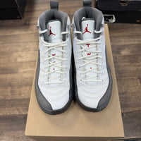 Dark Grey Jordan 12 (GS) (USED, No Box)