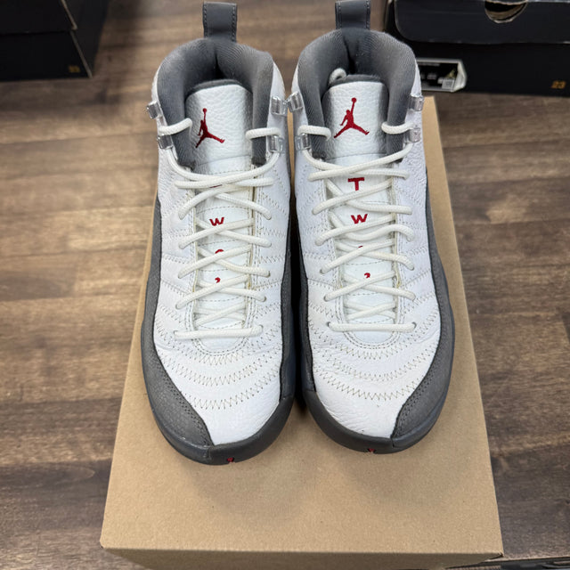 Dark Grey Jordan 12 (GS) (USED, No Box)