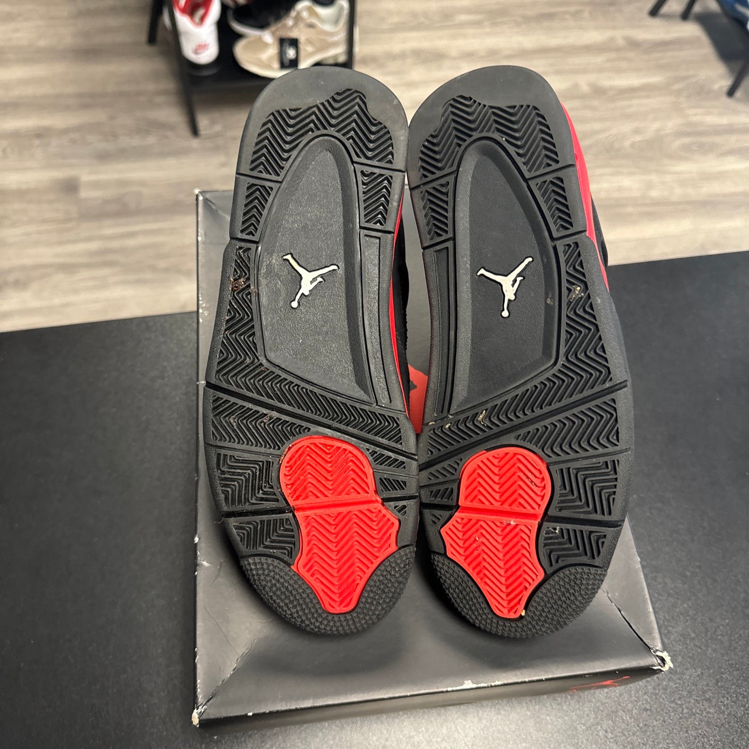 Red Thunder Jordan 4 Retro (USED)