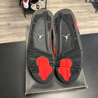 Red Thunder Jordan 4 Retro (USED)