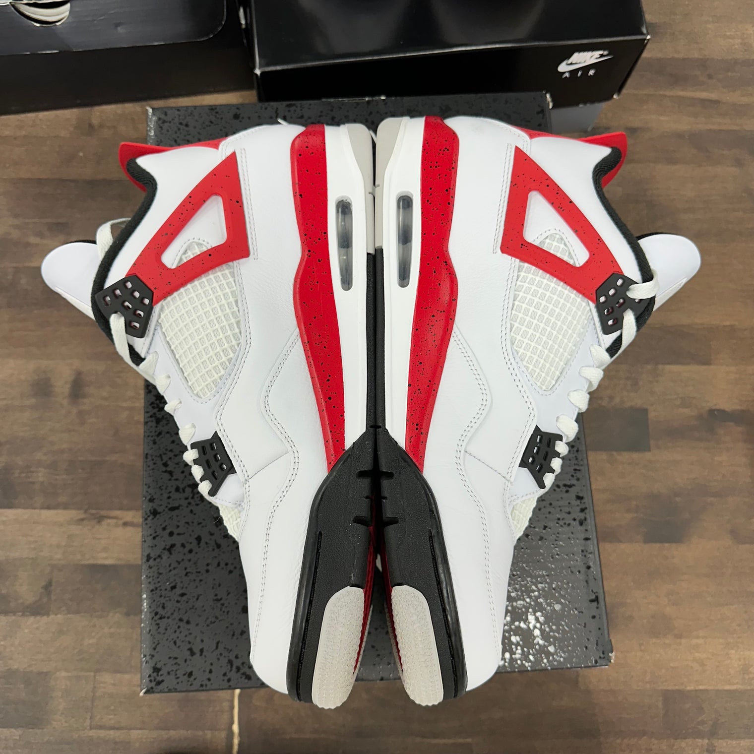 Red Cement Jordan 4 Retro (USED)