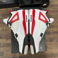 Red Cement Jordan 4 Retro (USED)