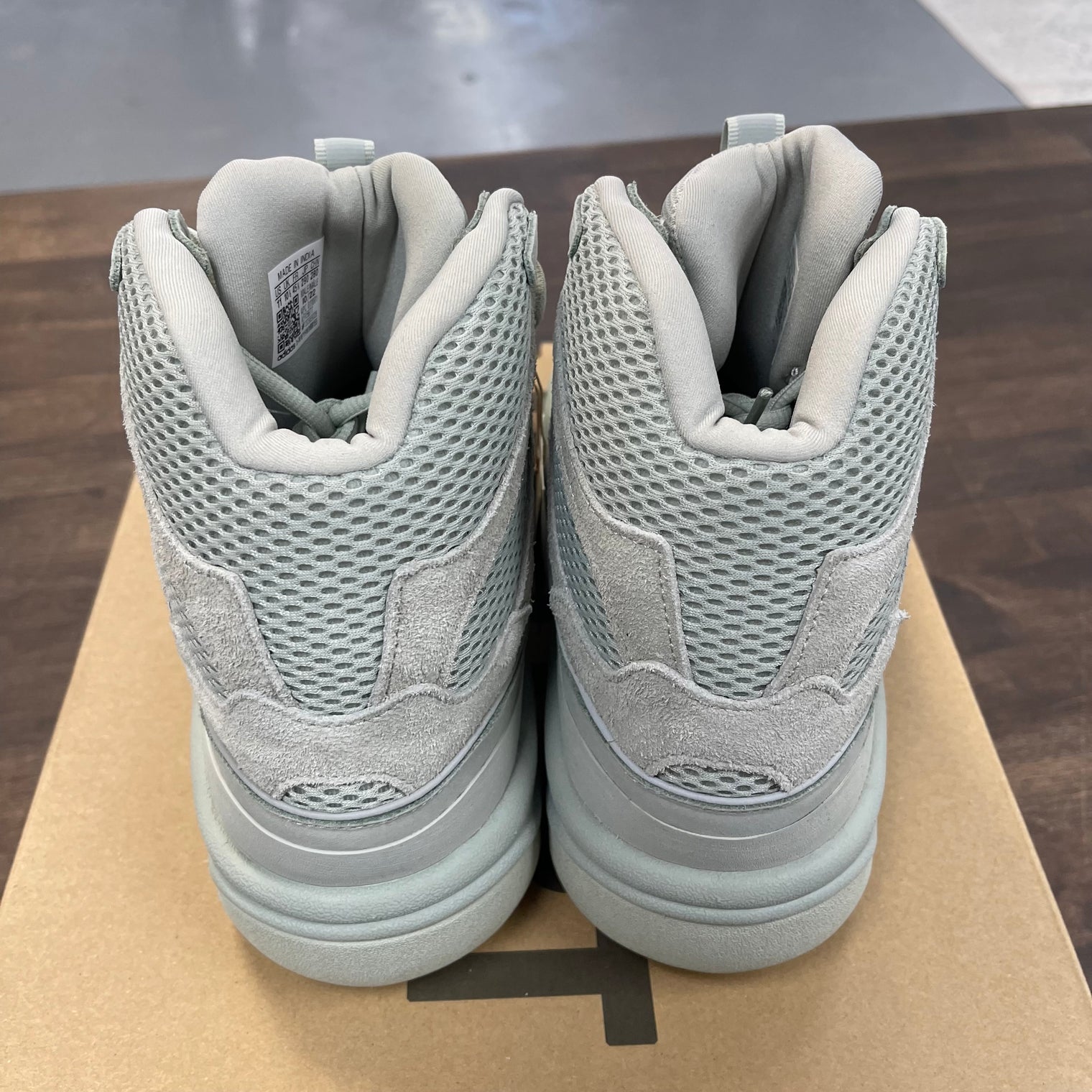 Salt Yeezy Boot (Lightly worn)