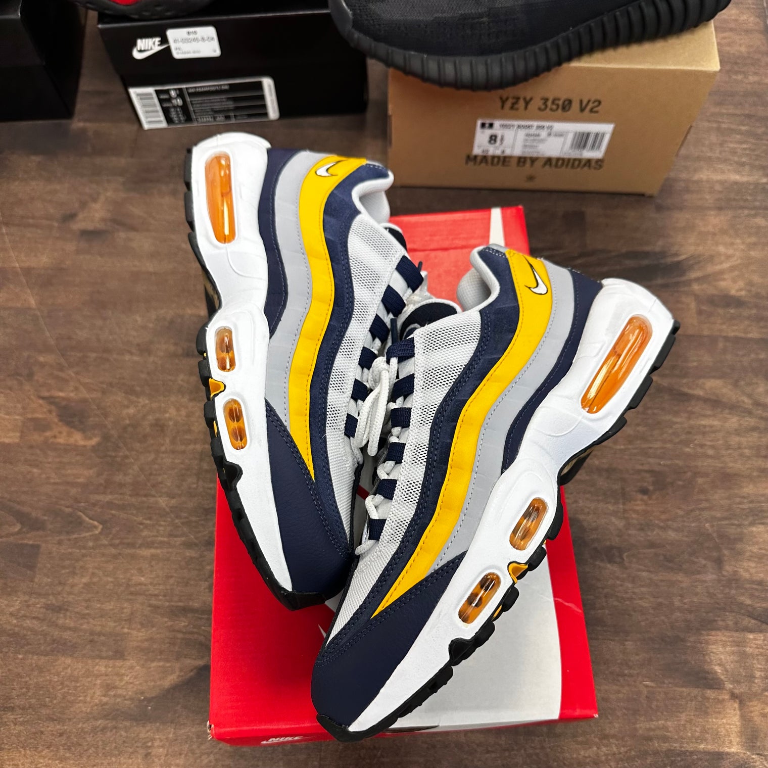 Michigan Air Max 95 (USED)
