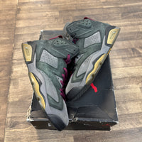 Bordeaux Jordan 6 Retro (USED)