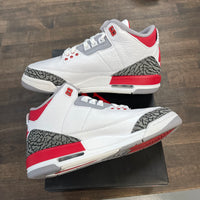 (GS) Fire Red Jordan 3 (USED)