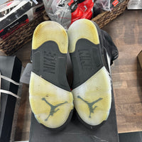 Black Metallic Jordan 5 (2025) (USED)