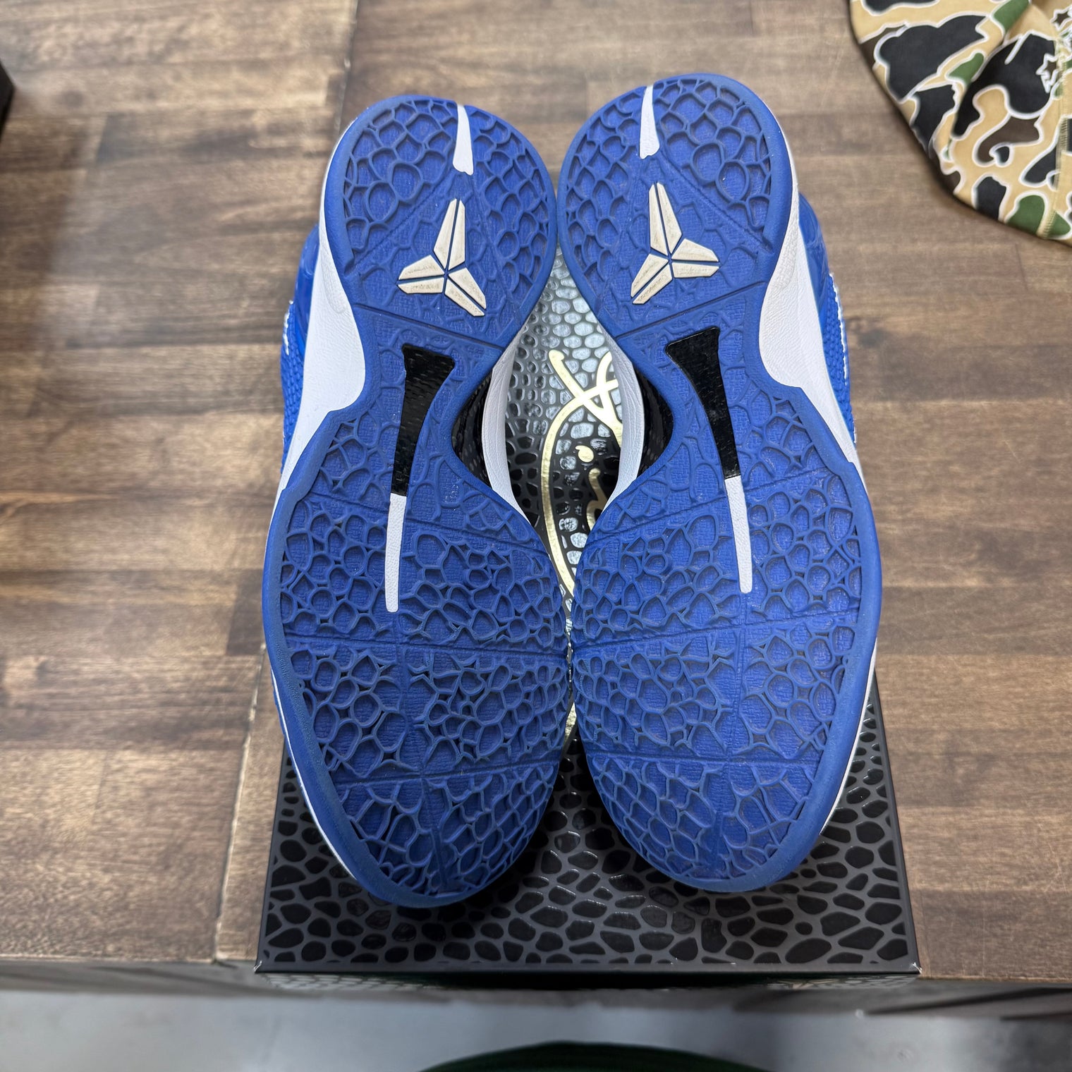 Dodgers Kobe 6 Protro (USED)