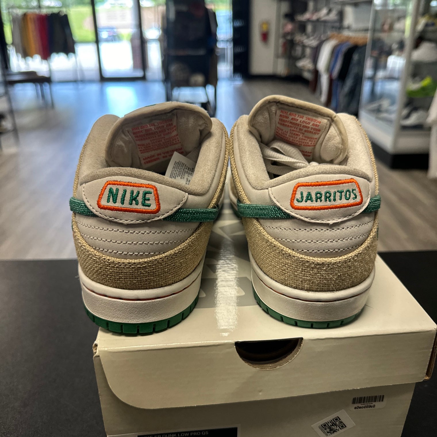 Jarrito SB Dunk Low (USED)