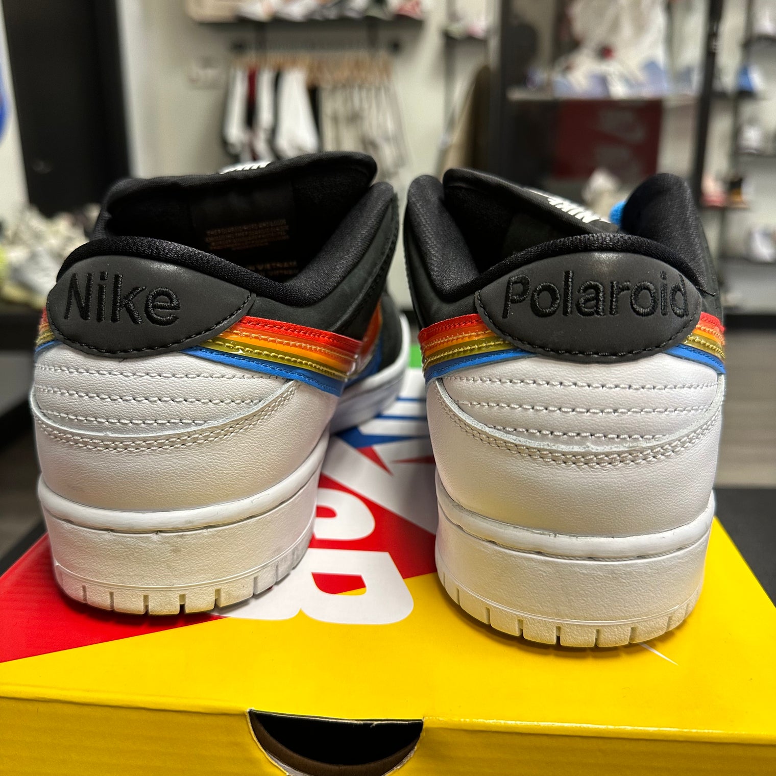 Nike SB Dunk Low Polaroid (Lightly Worn)