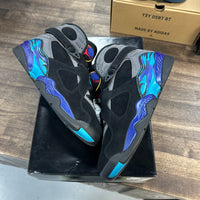 Aqua Jordan 8 Retro (USED)