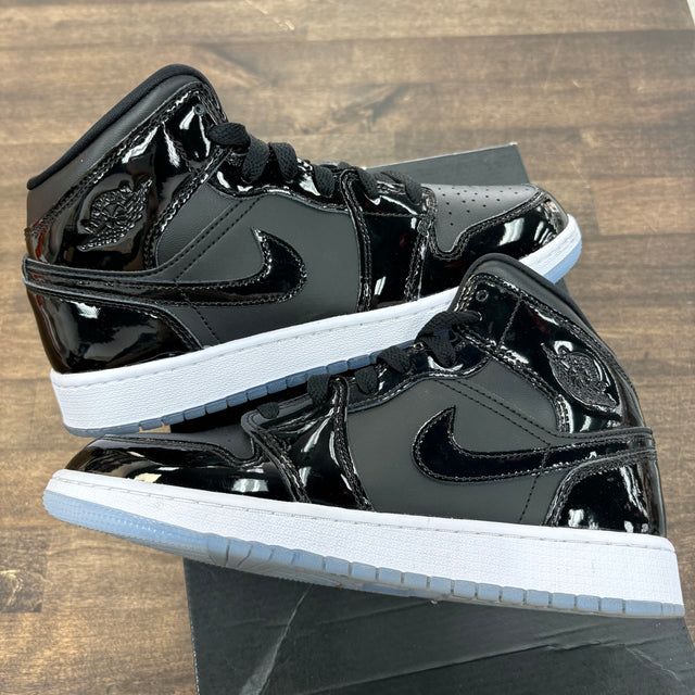 Space Jam Jordan 1 Mid (GS)(USED)