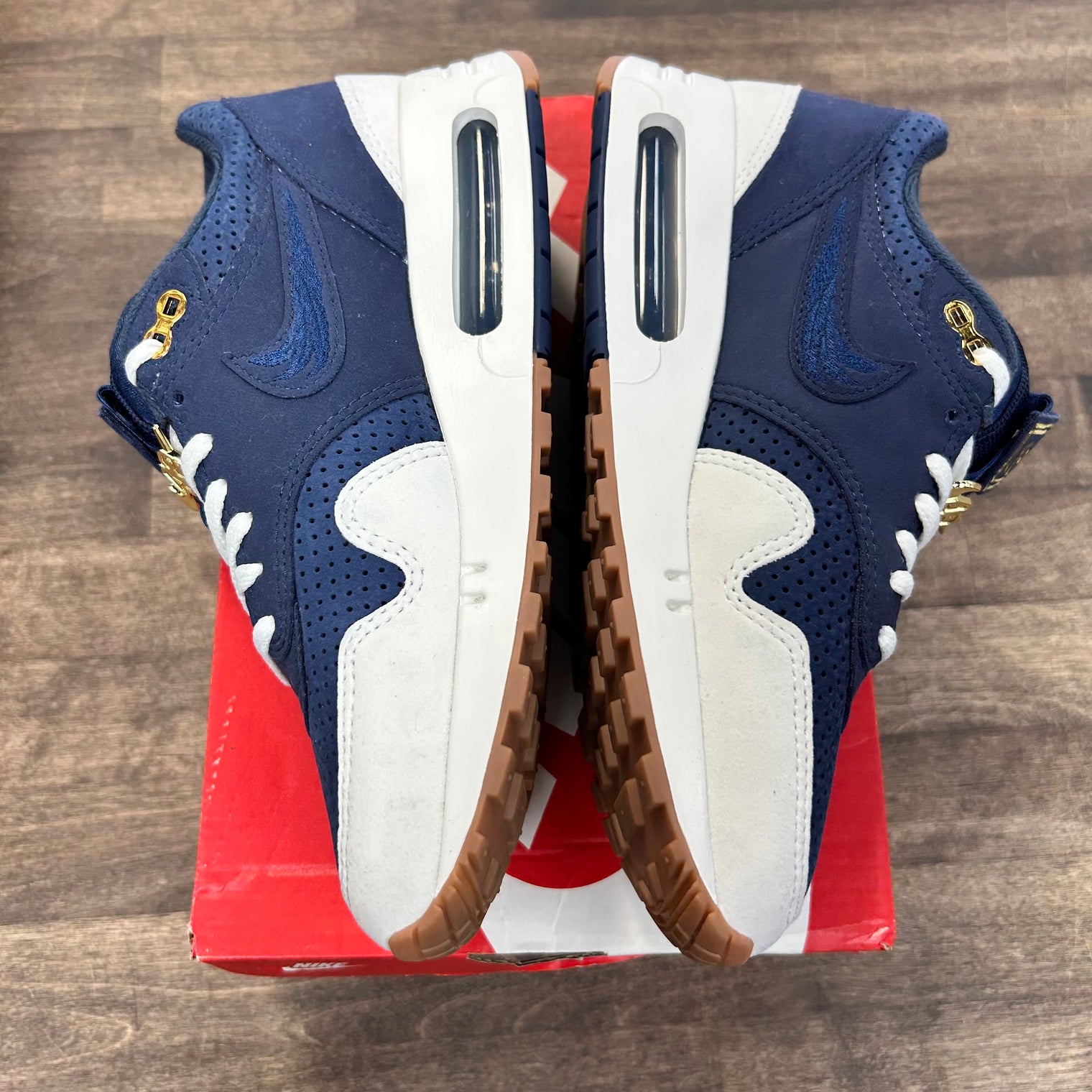Jackie Robinson Air Max 1 86 OG (USED, Replacement Box)