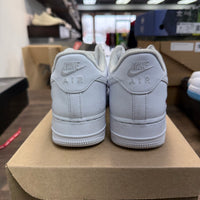 Nike Air Force 1 Low Supreme White (US 9.5) (Lightly Worn, No Box)