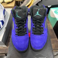 Alternate Grape Jordan 5 (USED)