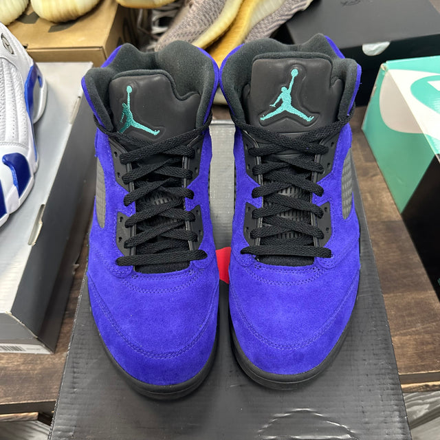 Alternate Grape Jordan 5 (USED)