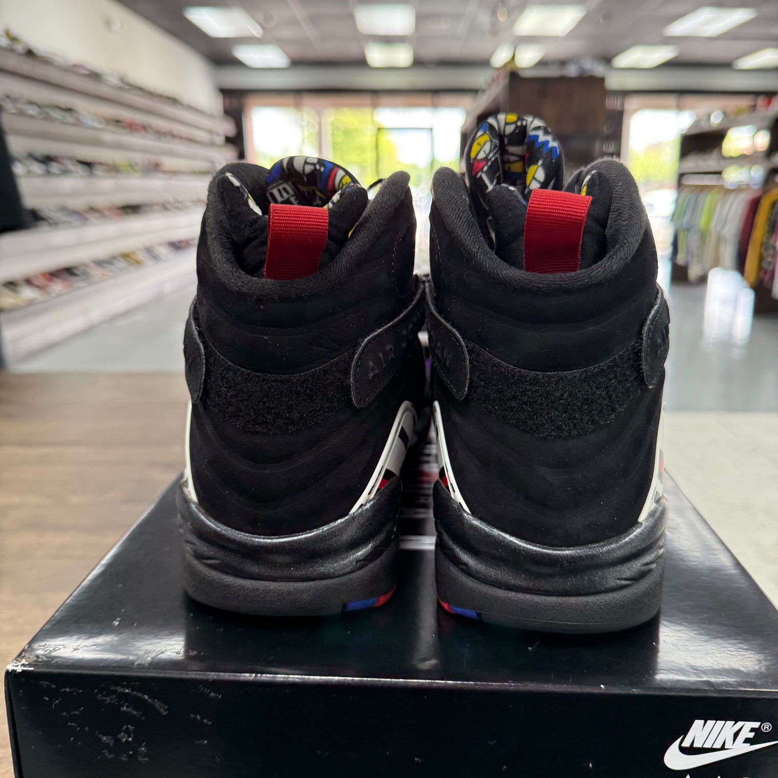 Playoff Jordan 8 (USED)