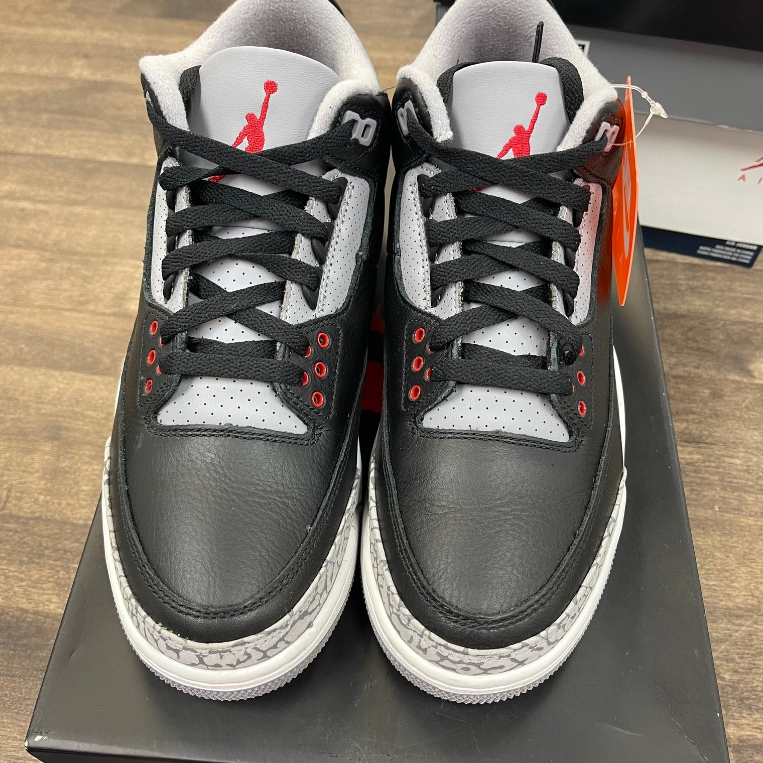 Black Cement Jordan 3 (2024) (USED)