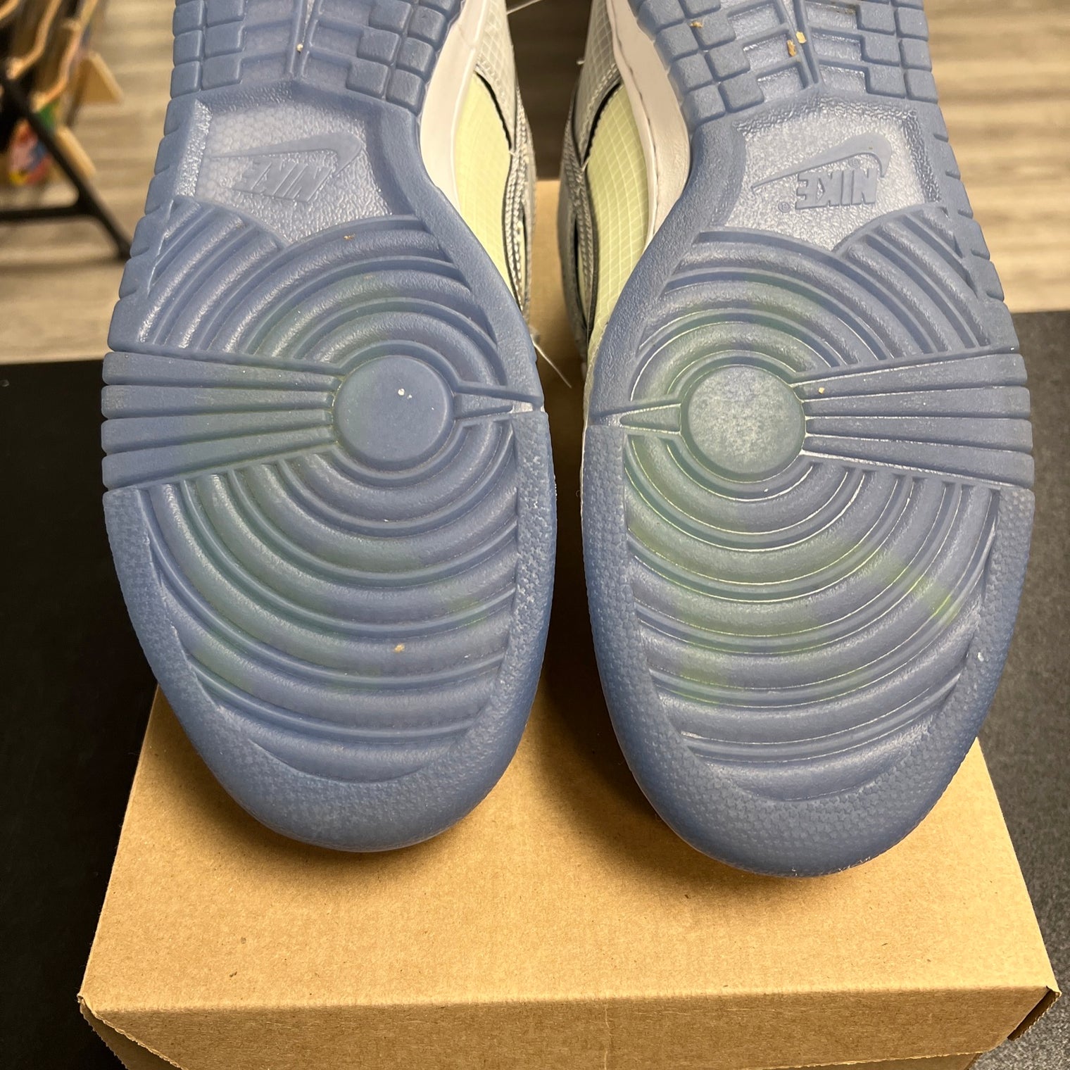 Nike Dunk Low x Union LA Marine Minuit/Midnight Navy (USED, no box)