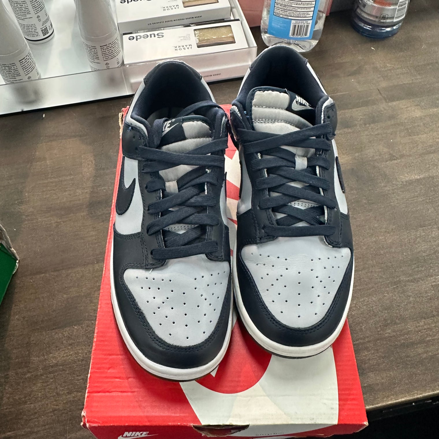 Georgetown Nike Dunk Low (USED)