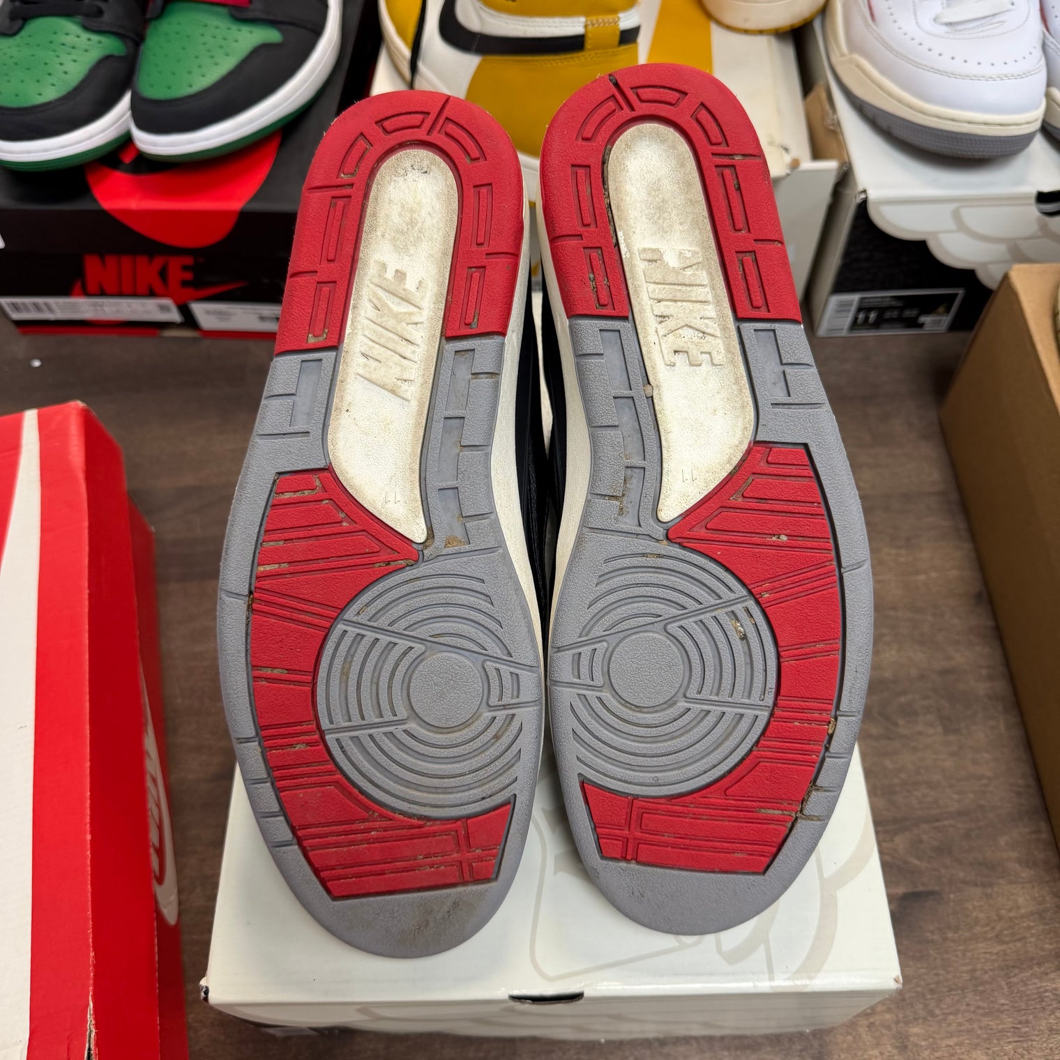 Black Cement Jordan 2 Retro (USED)