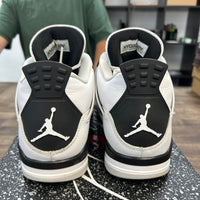 Military Black Jordan 4 Retro (USED)