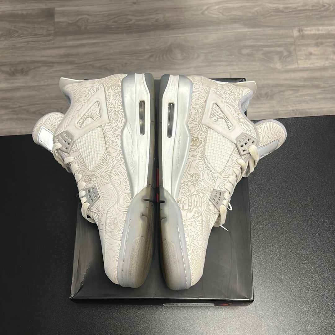 Jordan 4 Retro 30th Anniversary Laser (USED)