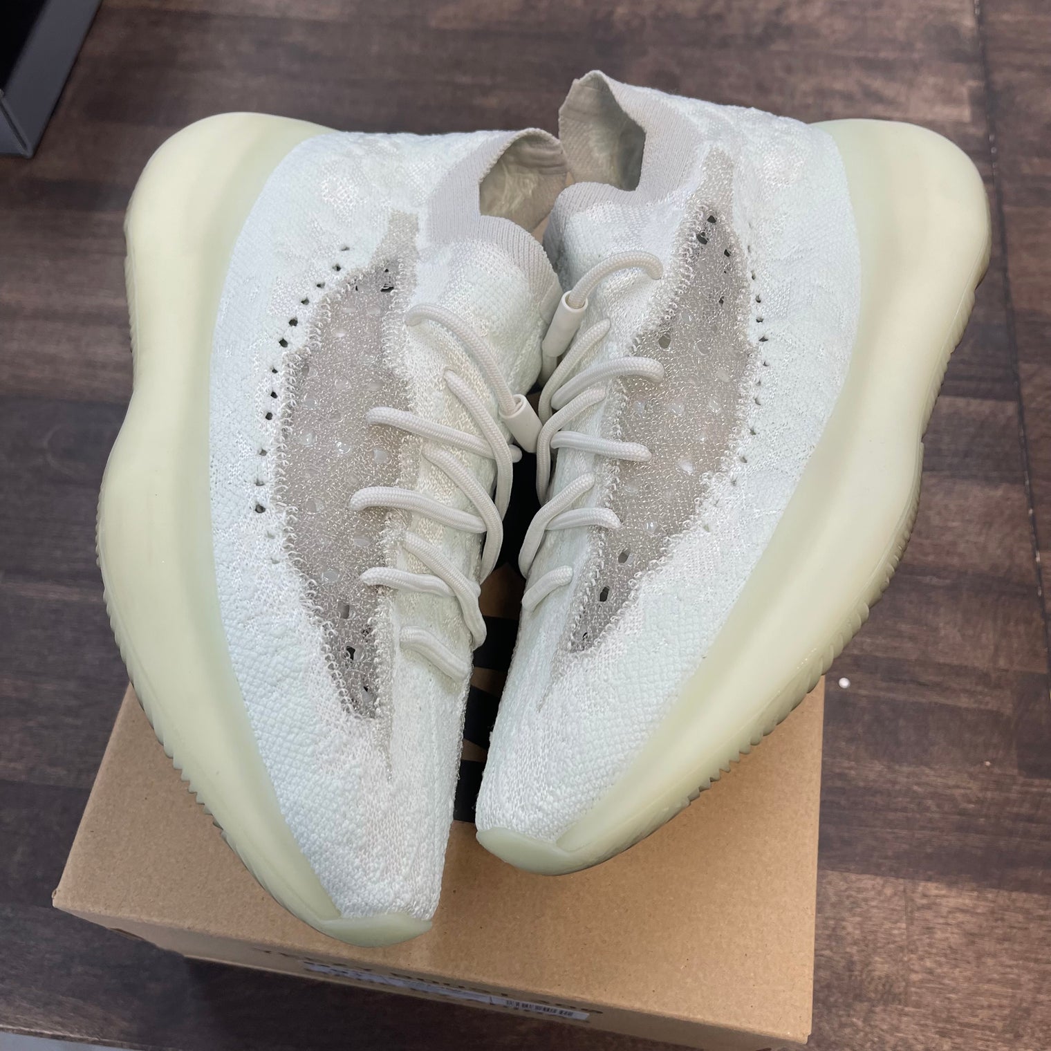 Calcite Glow Yeezy 380 (USED)