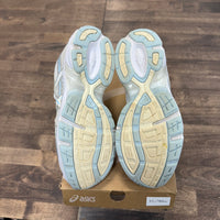 White Ivory Light Blue ASICS Gel-1130 (W) (USED)