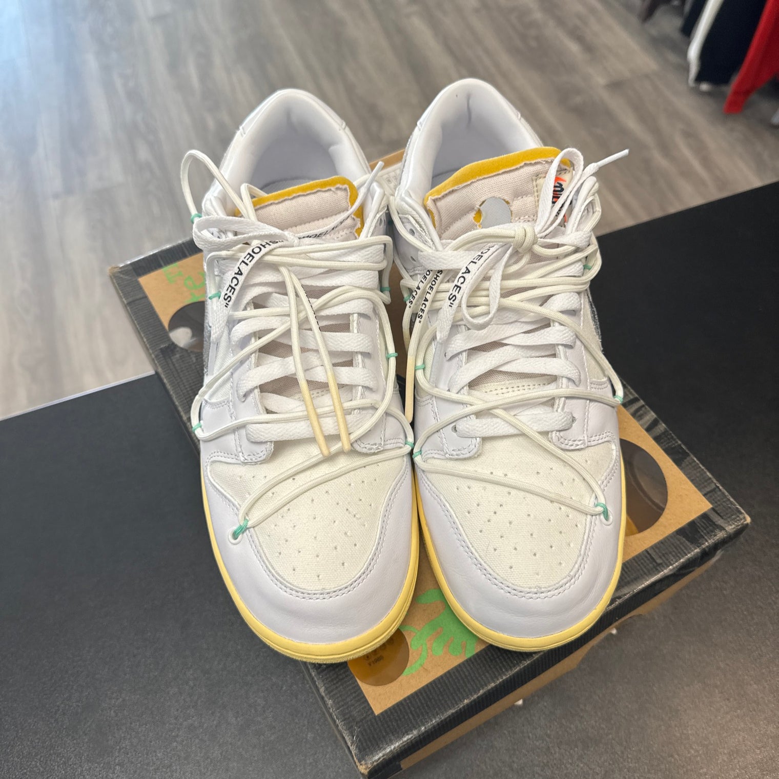 Off-White Nike Dunk Low Lot 1 (USED)