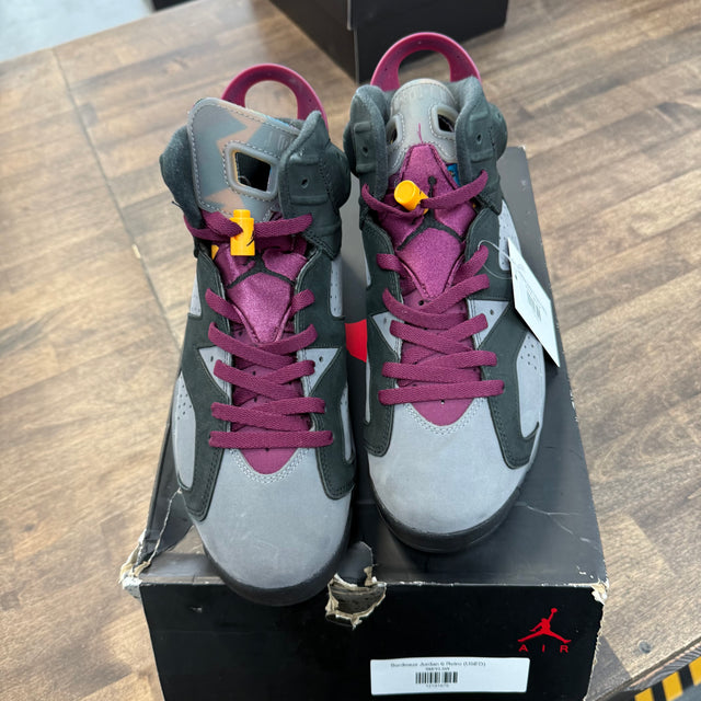 Bordeaux Jordan 6 Retro (USED)