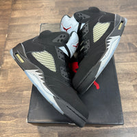 Black Metallic Jordan 5 (2016) (USED, Replacement Box)