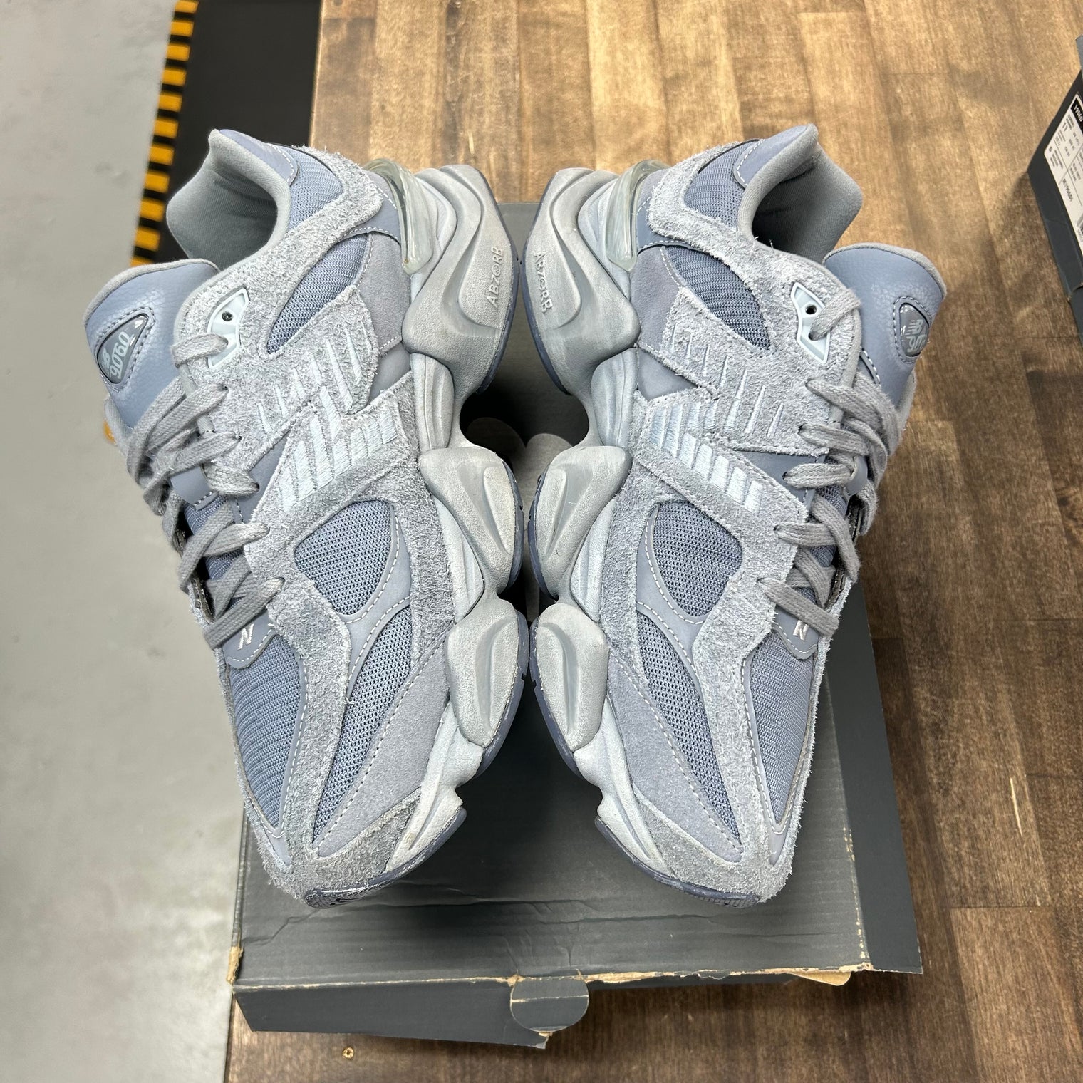 Vintage Indigo New Balance 9060 (USED)