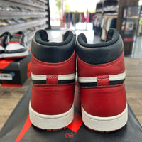 Bred Toe Jordan 1 High (USED)