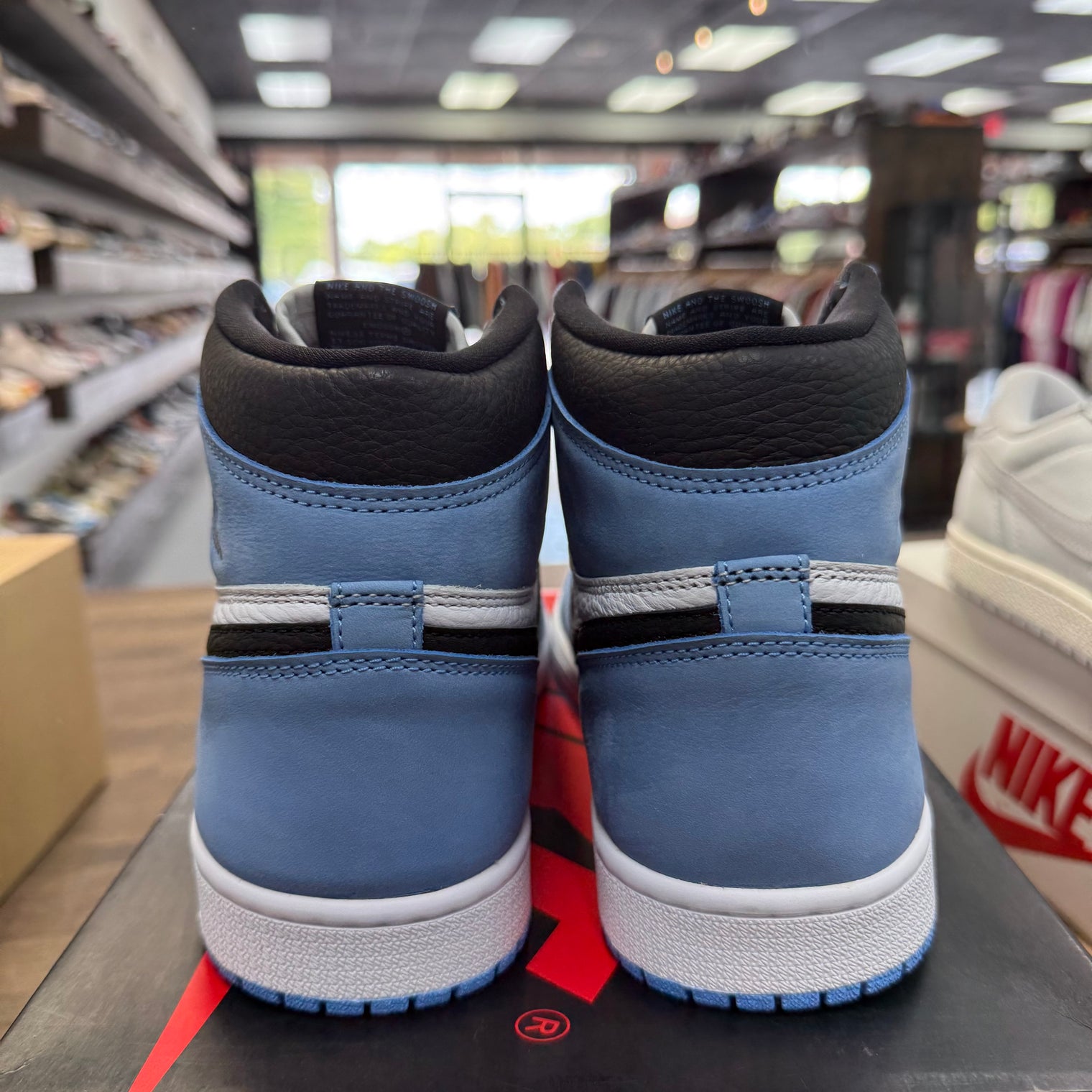 University Blue Jordan 1 High (USED)